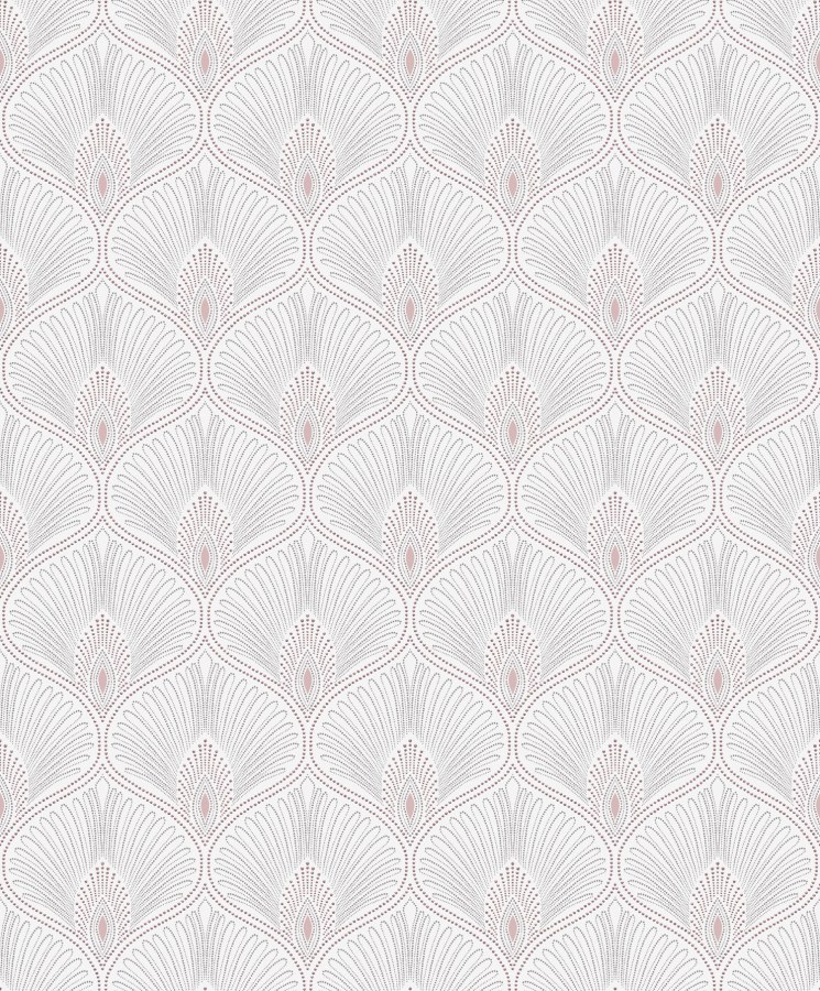 Tapety Yara - Krémovo-růžová tapeta na zeď Krémovo-růžová tapeta na zeď - Tapety Yara