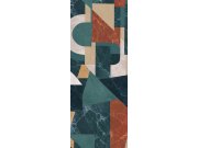 Grafická obrazová tapeta na zeď