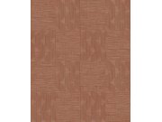 Tapety Yara - Vínová geometrická tapeta na zeď Vínová geometrická tapeta na zeď