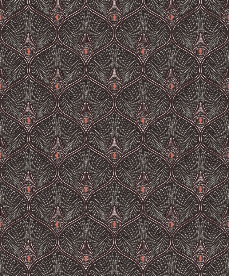 Černo-růžová tapeta na zeď - Tapety Yara