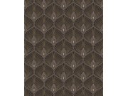 Černá tapeta na zeď