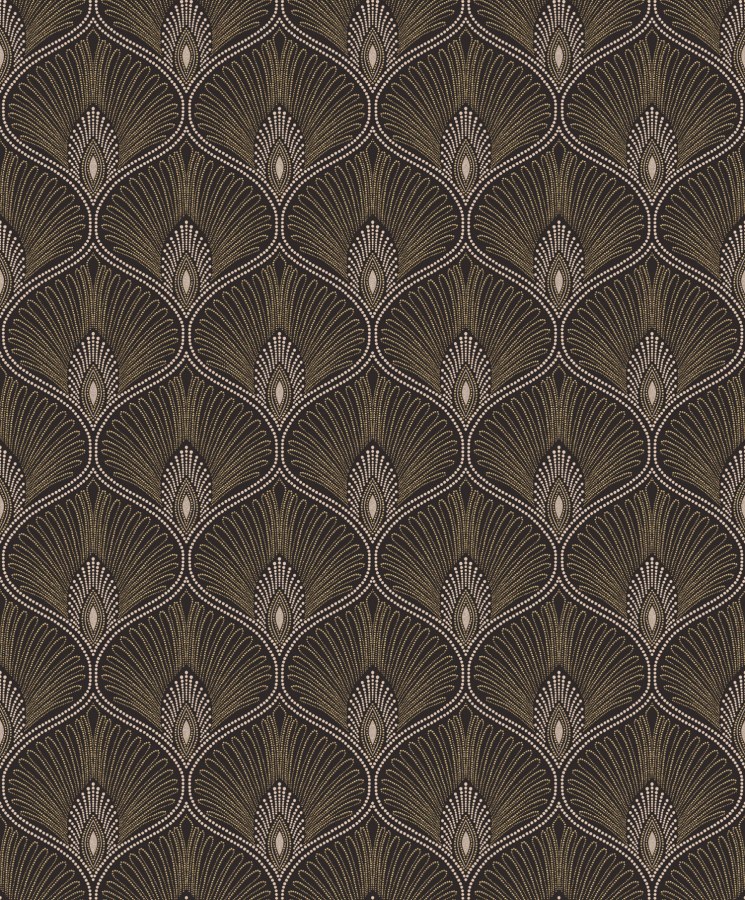 Tapety Yara - Černá tapeta na zeď Černá tapeta na zeď - Tapety Yara