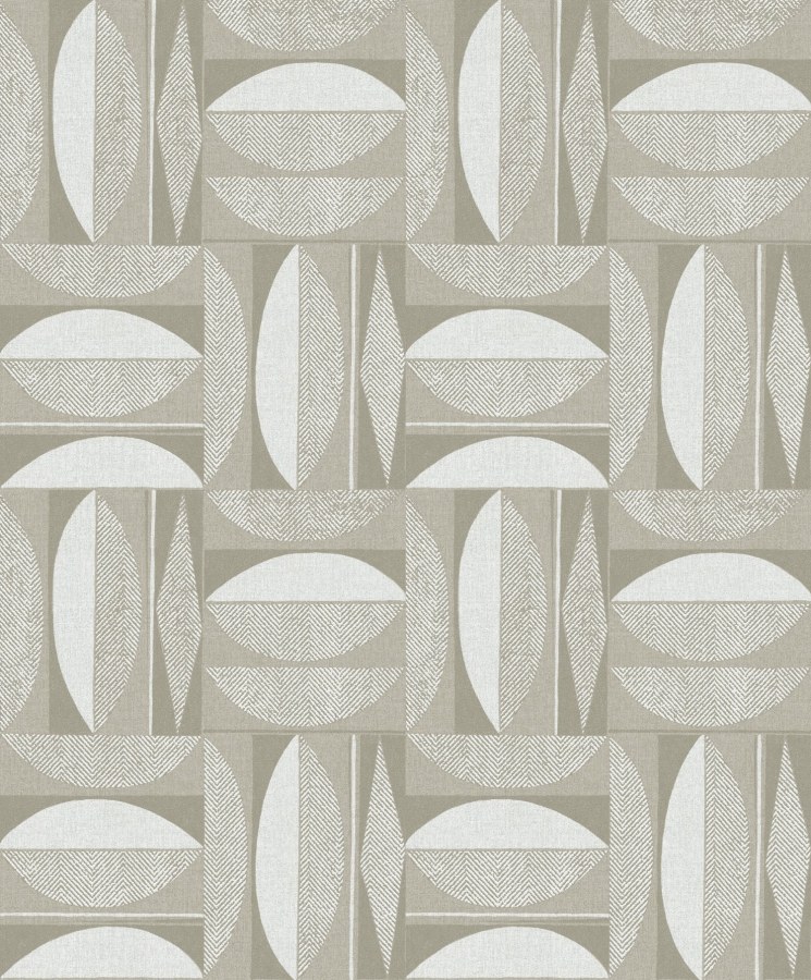 Tapety Yara - Béžová retro tapeta na zeď Béžová retro tapeta na zeď - Tapety Yara