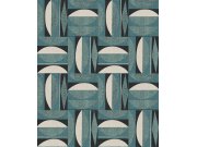 Tapety Yara - Retro geometrická tapeta na zeď Retro geometrická tapeta na zeď