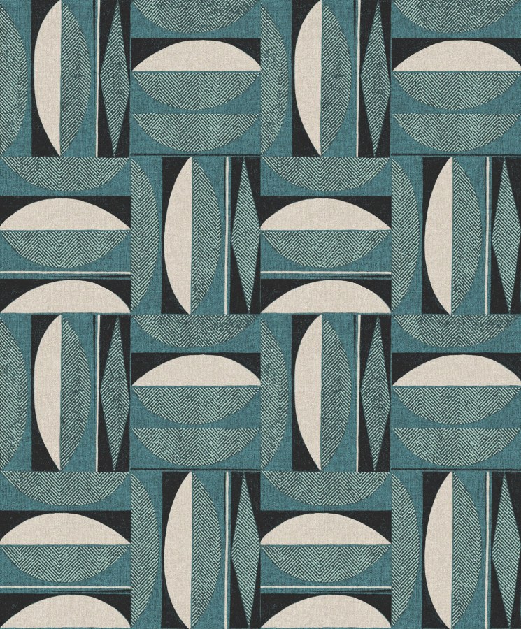 Tapety Yara - Retro geometrická tapeta na zeď Retro geometrická tapeta na zeď - Tapety Yara