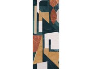 Grafická obrazová tapeta na zeď