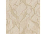  zlato-béžová štuková tapeta