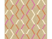 Tapety Yara - Geometrická tapeta na zeď Geometrická tapeta na zeď