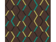 Tapety Yara - Geometrická tapeta na zeď Geometrická tapeta na zeď