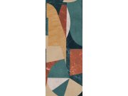 Grafická obrazová tapeta na zeď