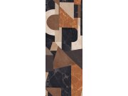 Grafická obrazová tapeta na zeď