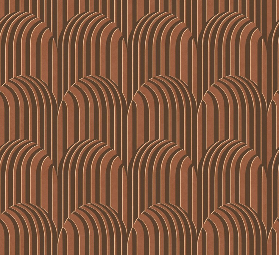 3D geometrická tapeta na zeď - Tapety Yara