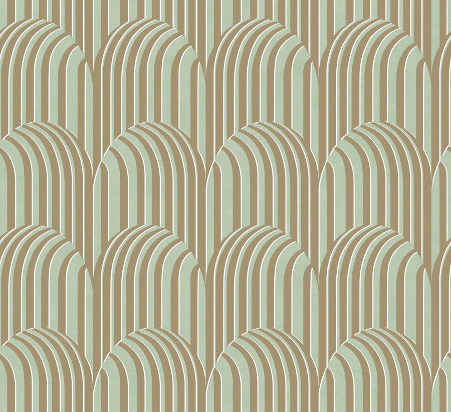 3D geometrická tapeta na zeď - Tapety Yara