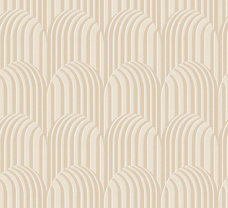 3D geometrická tapeta na zeď - Tapety Yara