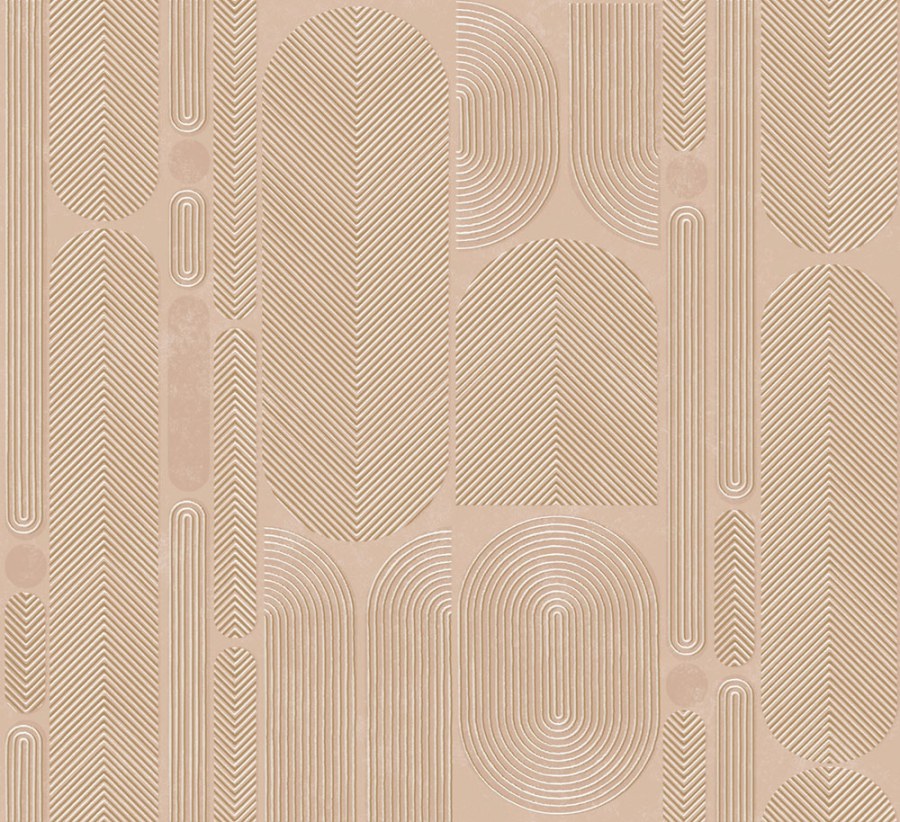 Geometrická tapeta na zeď - Tapety Yara