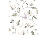 Tapety Yara - Květinová tapeta na zeď Květinová tapeta na zeď