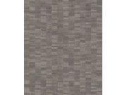 Tapety Yara - Šedo-béžová geometrická tapeta na zeď Šedo-béžová geometrická tapeta na zeď