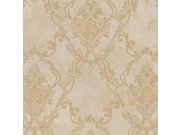 Tapety Yara - Zlato-béžová tapeta na zeď Zlato-béžová tapeta na zeď