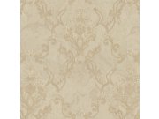 Tapeta se zámeckým vzorem