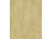 Zlatá pololesklá tapeta na zeď