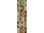 Tapety Yara - Geometrická obrazová tapeta na zeď Geometrická obrazová tapeta na zeď