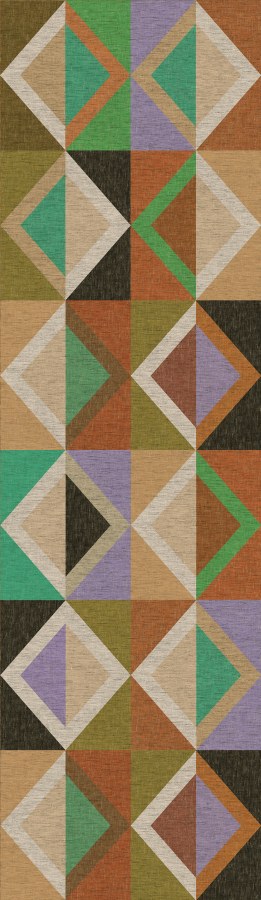 Tapety Yara - Geometrická obrazová tapeta na zeď Geometrická obrazová tapeta na zeď - Tapety Yara