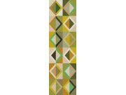 Geometrická obrazová tapeta na zeď