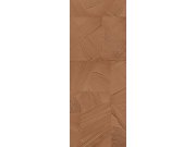 Geometrická obrazová tapeta na zeď, hnědá, Rock, Masureel Tapety Yara