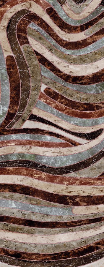 Geometrická obrazová tapeta na zeď Geometrická obrazová tapeta na zeď