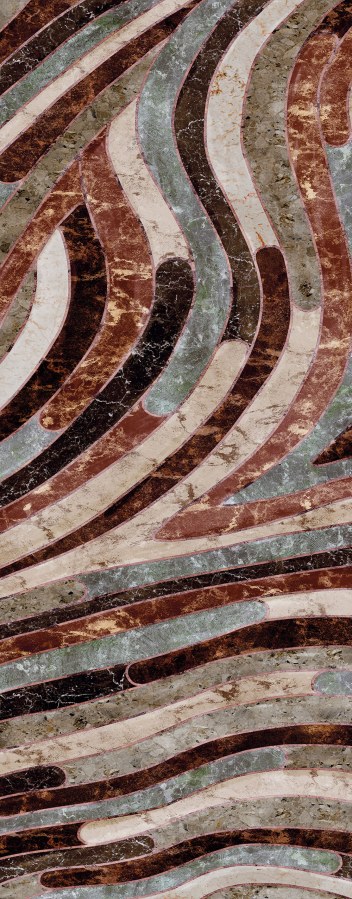 Geometrická obrazová tapeta na zeď Geometrická obrazová tapeta na zeď