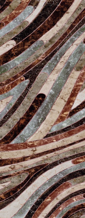 Geometrická obrazová tapeta na zeď Geometrická obrazová tapeta na zeď