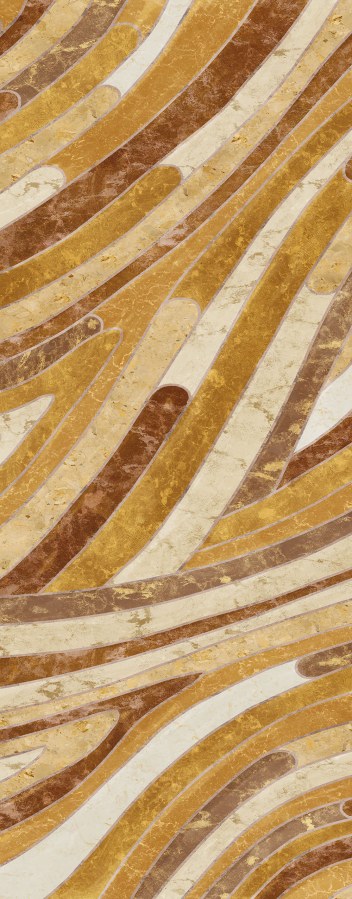 Geometrická obrazová tapeta na zeď