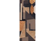 Grafická obrazová tapeta na zeď