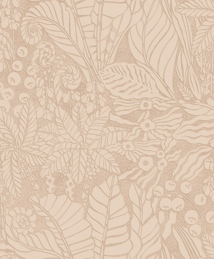 Béžová tapeta na zeď - Tapety Yara