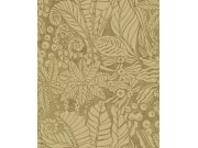 Tapety Yara - Olivově zelená tapeta na zeď Olivově zelená tapeta na zeď