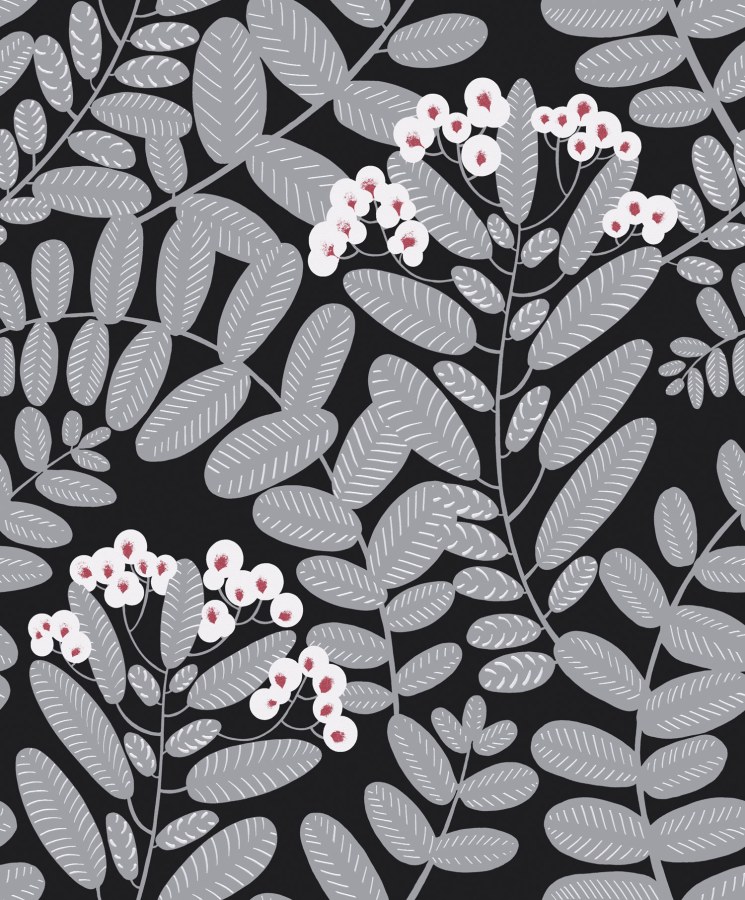 Tapety Yara - Černá tapeta na zeď Černá tapeta na zeď - Tapety Yara