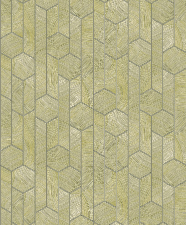 Geometrická tapeta na zeď - Tapety Yara