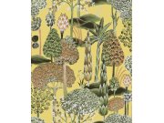 Tapety Yara - Okrová tapeta na zeď Okrová tapeta na zeď