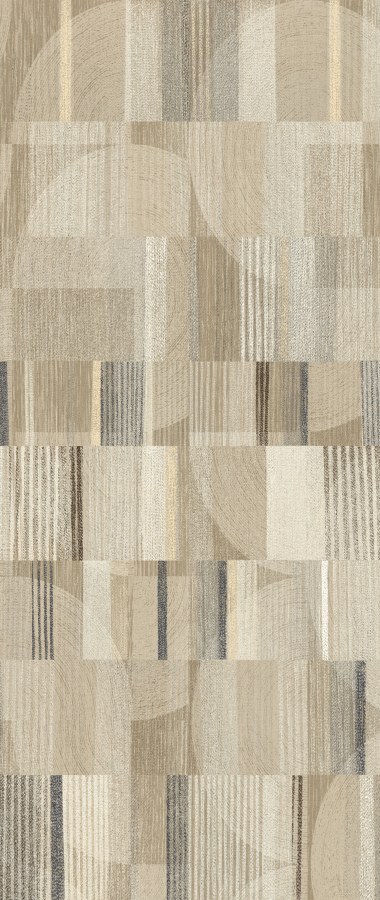 Geometrická obrazová tapeta na zeď - Tapety Yara