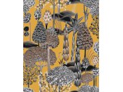 Tapety Yara - Okrová tapeta na zeď Okrová tapeta na zeď