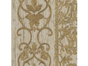 Tapeta s vinylovým povrchem, Ornamentální zámecký vzor, Trussardi 5, Zambaiti Parati Tapety Yara