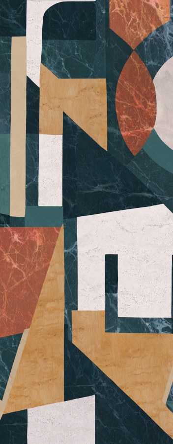 Tapety Yara - Grafická obrazová tapeta na zeď Grafická obrazová tapeta na zeď - Tapety Yara