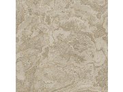 Tapety Yara - Hnědo-zlatá mramorovaná tapeta na zeď Hnědo-zlatá mramorovaná tapeta na zeď