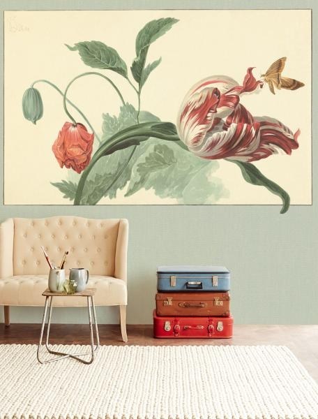 Obrazová tapeta s květinami - Tapety Yara