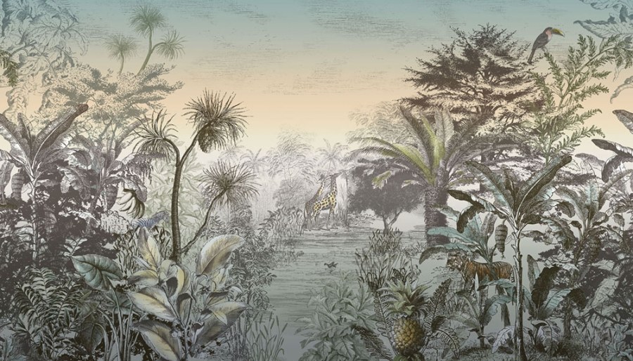 Obrazová tapeta Into the Wild Sunset 300612