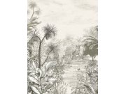 Tapety Yara - Obrazová tapeta Giraffe Grey 300621 Obrazová tapeta Giraffe Grey 300621