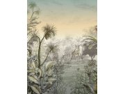 Tapety Yara - Obrazová tapeta Giraffe Sunset 300622 Obrazová tapeta Giraffe Sunset 300622