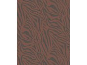 Vliesový tapetový panel Zebra Rhubarb 300607