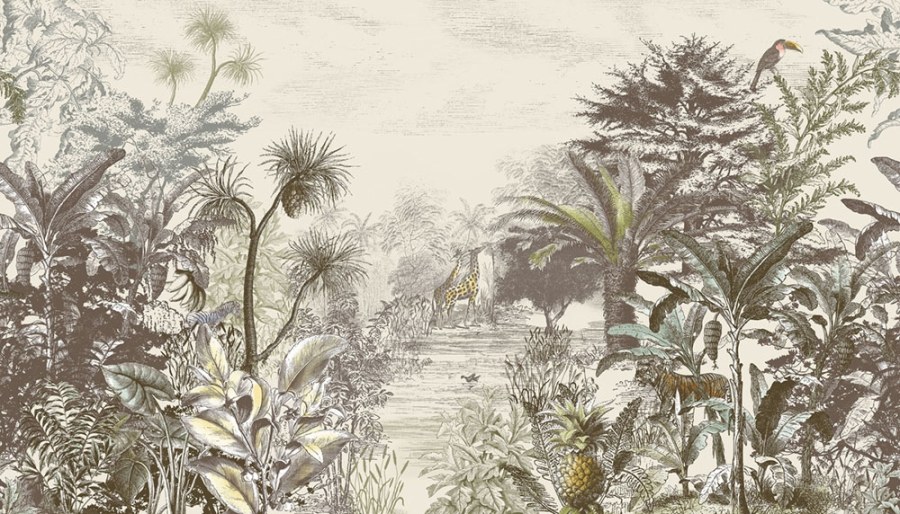 Tapety Yara - Obrazová tapeta Into the Wild Natural 300610 Obrazová tapeta Into the Wild Natural 300610 - Tapety Yara