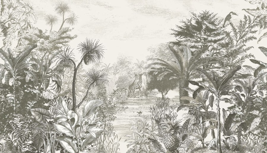 Obrazová tapeta Into the Wild Grey 300611 - Tapety Yara